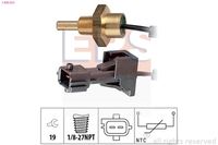 MDR EPS1830253 - Sensor, temperatura del refrigerante