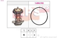 MDR EPS1880842 - Temperatura de abertura [°C]: 82<br>Artículo complementario/Información complementaria: con junta<br>Diámetro 2 [mm]: 27<br>Diámetro 1 [mm]: 33<br>Altura 1 [mm]: 63<br>Ancho de embalaje [cm]: 6,70<br>Peso neto [g]: 63<br>long. de embalaje [cm]: 8,7<br>h embalaje [cm]: 9,20<br>