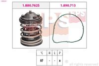 MDR EPS1880851 - Código de motor: 1WW<br>Tipo de cárter/carcasa: para carcasa (cárter) separada<br>Temperatura de abertura [°C]: 87<br>Peso [kg]: 0,11<br>para artículo nr.: 1.880.762<br>para artículo nr.: 1.880.762K<br>para artículo nr.: 1.880.763K<br>para artículo nr.: 1.880.827<br>para artículo nr.: 1.880.827K<br>para artículo nr.: 1.880.830<br>para artículo nr.: 1.880.830K<br>para artículo nr.: 1.880.851<br>para artículo nr.: 1.880.851K<br>Calefacción / Refrigeración: con taladro de salida de aire<br>Artículo complementario/Información complementaria: sin junta<br>long. de embalaje [cm]: 7,40<br>Ancho de embalaje [cm]: 8,00<br>h embalaje [cm]: 4,20<br>