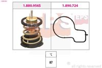 GATES TH59787G1 - Temperatura de abertura [°C]: 87<br>Diámetro exterior [mm]: 41,8<br>Peso [kg]: 0,061<br>Artículo complementario / información complementaria 2: con junta tórica<br>