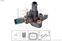 MDR EPS1830318 - Sensor, temperatura del refrigerante