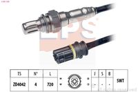 MDR EPS1997100 - nº de motor desde: 013736<br>Clase de caja de cambios: Caja de cambios manual<br>Sistema de escape: delante del catalizador<br>Peso [kg]: 0,14<br>Longitud de cable [mm]: 1040<br>Número de enchufes de contacto: 4<br>Color de carcasa: negro<br>Forma del enchufe: redondo<br>Sonda lambda: Sonda de regulación<br>peso neto [kg]: 0,116<br>