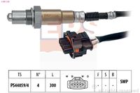 MDR EPS1997136 - Resistencia [Ohm]: 6<br>Longitud [mm]: 275<br>Cantidad líneas: 4<br>Número de conductores: 4<br>Longitud de cable [mm]: 275<br>Sonda lambda: térmico<br>