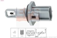 MDR EPS1994017 - Sensor, temperatura del aire de admisión