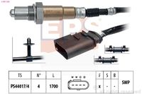 MDR EPS1997165 - Código de motor: AFK<br>Código de motor: AFK<br>Lado de montaje: delante del catalizador<br>Sonda lambda: Sonda de regulación<br>Longitud [mm]: 700<br>Peso [kg]: 0,17<br>Longitud de cable [mm]: 720<br>Número de conductores: 4<br>Sonda lambda: térmico<br>Sonda lambda: Sonda plana<br>Sonda lambda: Rosca engrasada<br>Cantidad líneas: 4<br>también disponible como artículo universal ver art. nº: 1.997.007<br>long. de embalaje [cm]: 14,40<br>Ancho de embalaje [cm]: 3,70<br>h embalaje [cm]: 12,60<br>