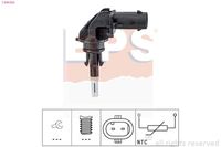 MDR EPS1994032 - Sensor, temperatura del aire de admisión