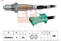 MDR EPS1997597 - Código de motor: KFW (TU3JP)<br>Código de motor: TU3JP<br>Lado de montaje: después de catalizador<br>Norma de emisiones: Euro 4 (D4)<br>Número de piezas necesarias: 1<br>Sonda lambda: Sonda de diagnosis<br>Potencia de corte [W]: 7<br>Longitud [mm]: 555<br>Peso [kg]: 0,14<br>Longitud de cable [mm]: 1900<br>Número de conductores: 4<br>Sonda lambda: térmico<br>Sonda lambda: Sonda plana<br>Sonda lambda: Rosca engrasada<br>Cantidad líneas: 4<br>también disponible como artículo universal ver art. nº: 1.997.008<br>long. de embalaje [cm]: 14,40<br>Ancho de embalaje [cm]: 3,70<br>h embalaje [cm]: 12,60<br>