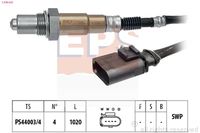 MDR EPS1998041 - Cantidad líneas: 4<br>Resistencia [Ohm]: 4,5<br>Longitud [mm]: 1000<br>Número de conductores: 4<br>Longitud de cable [mm]: 1000<br>Sonda lambda: térmico<br>