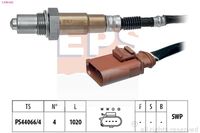 MDR EPS1998042 - Código de motor: CCDA<br>Lado de montaje: para cilindro 1<br>Lado de montaje: para cilindro 3<br>Lado de montaje: después de catalizador<br>Número de piezas necesarias: 1<br>Sonda lambda: Sonda de diagnosis<br>Longitud [mm]: 971<br>Peso [kg]: 0,17<br>Longitud de cable [mm]: 1020<br>Número de conductores: 4<br>Sonda lambda: térmico<br>Sonda lambda: Sonda plana<br>Sonda lambda: Rosca engrasada<br>Cantidad líneas: 4<br>también disponible como artículo universal ver art. nº: 1.997.007<br>long. de embalaje [cm]: 14,40<br>Ancho de embalaje [cm]: 3,70<br>h embalaje [cm]: 12,60<br>