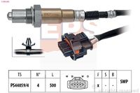 MDR EPS1998065 - Sonda lambda: Sonda de regulación<br>Longitud [mm]: 471<br>Resistencia [Ohm]: 4,5<br>Número de conductores: 4<br>Cantidad líneas: 4<br>Longitud de cable [mm]: 471<br>Sonda lambda: térmico<br>