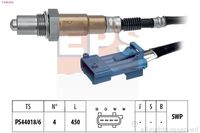 MDR EPS1998078 - Código de motor: N18 B16 A<br>Sistema de escape: después de catalizador<br>Peso [kg]: 0,14<br>Longitud de cable [mm]: 333<br>Número de enchufes de contacto: 4<br>Color de carcasa: verde<br>Forma del enchufe: rectangular<br>Sonda lambda: Sonda de diagnosis<br>peso neto [kg]: 0,082<br>