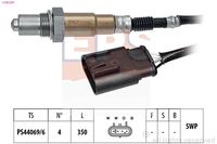 MDR EPS1998097 - Número de conductores: 4<br>Longitud [mm]: 720<br>Resistencia [Ohm]: 3,7<br>Cantidad líneas: 4<br>Longitud de cable [mm]: 720<br>Sonda lambda: térmico<br>