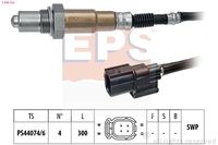 MDR EPS1998153 - año construcción hasta: 12/2011<br>Sonda lambda: térmico<br>Sonda lambda: Sonda de regulación<br>Tamaño de rosca exterior: M18 x 1,5<br>Ancho de llave: 22<br>Cantidad líneas: 4<br>Lado de montaje: delante del catalizador<br>Longitud de cable [mm]: 308<br>Peso [kg]: 0,078<br>