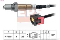 MDR EPS1998175 - Cantidad líneas: 4<br>Longitud [mm]: 301<br>Número de conductores: 4<br>Resistencia [Ohm]: 3,5<br>Longitud de cable [mm]: 301<br>Sonda lambda: térmico<br>