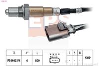 MDR EPS1998199 - Código de motor: CZDA<br>Lado de montaje: delante del catalizador<br>Sonda lambda: Sonda de regulación<br>Peso [kg]: 0,14<br>Longitud de cable [mm]: 650<br>Número de conductores: 4<br>Sonda lambda: térmico<br>Sonda lambda: Sonda plana<br>Sonda lambda: Rosca engrasada<br>Cantidad líneas: 4<br>también disponible como artículo universal ver art. nº: 1.997.007<br>long. de embalaje [cm]: 14,40<br>Ancho de embalaje [cm]: 3,70<br>h embalaje [cm]: 12,60<br>