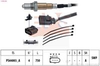 MDR EPS1998204 - Sonda lambda: Sonda de regulación<br>Resistencia [Ohm]: 4,9<br>Cantidad líneas: 5<br>Longitud [mm]: 800<br>Número de conductores: 5<br>Longitud de cable [mm]: 800<br>Sonda lambda: térmico<br>