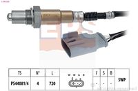 MDR EPS1998208 - Código de motor: 169 A4.000<br>Lado de montaje: después de catalizador<br>Norma de emisiones: Euro 6<br>Número de piezas necesarias: 1<br>Sonda lambda: Sonda de diagnosis<br>Peso [kg]: 0,15<br>Longitud de cable [mm]: 650<br>Número de conductores: 4<br>Sonda lambda: térmico<br>Sonda lambda: Sonda plana<br>Sonda lambda: Rosca engrasada<br>Cantidad líneas: 4<br>también disponible como artículo universal ver art. nº: 1.997.008<br>long. de embalaje [cm]: 14,40<br>Ancho de embalaje [cm]: 3,70<br>h embalaje [cm]: 12,60<br>