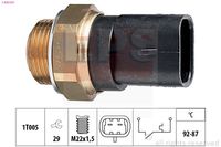 MDR EPS1850031 - Interruptor de temperatura, ventilador del radiador