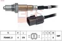 MDR EPS1998260 - Sonda lambda: Sonda de regulación<br>Resistencia [Ohm]: 9<br>Longitud [mm]: 570<br>Número de conductores: 4<br>Cantidad líneas: 4<br>Longitud de cable [mm]: 570<br>Sonda lambda: térmico<br>