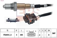 MDR EPS1998263 - año construcción hasta: 05/2018<br>Sonda lambda: Sonda de regulación<br>Lado de montaje: delante del catalizador<br>Lado de montaje: derecha<br>Cantidad líneas: 5<br>Longitud total [mm]: 750<br>