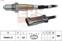 MDR EPS1998282 - Código de motor: K4M 700<br>Código de motor: K4M 700<br>Lado de montaje: delante del catalizador<br>Peso [kg]: 0,14<br>Longitud de cable [mm]: 500<br>Número de conductores: 4<br>Sonda lambda: térmico<br>Sonda lambda: Sonda plana<br>Sonda lambda: Rosca engrasada<br>Cantidad líneas: 4<br>también disponible como artículo universal ver art. nº: 1.998.240<br>long. de embalaje [cm]: 14,40<br>Ancho de embalaje [cm]: 3,70<br>h embalaje [cm]: 12,60<br>