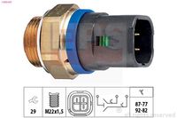 MDR EPS1850647 - Interruptor de temperatura, ventilador del radiador