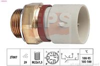 MDR EPS1850674 - Interruptor de temperatura, ventilador del radiador