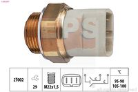 MDR EPS-1850 697 - Interruptor de temperatura, ventilador del radiador