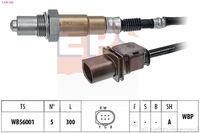 BOSCH 025803007P - Sonda lambda: Sonda de regulación<br>Lado de montaje: delante del catalizador<br>