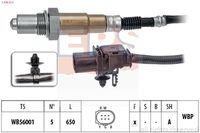 LUCAS LEB5336 - Sonda lambda: Sonda de regulación<br>Lado de montaje: delante del catalizador<br>Longitud [mm]: 600<br>Número de enchufes de contacto: 6<br>