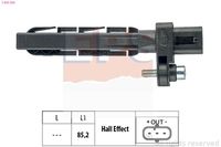 MDR EPS1953758 - Peso [kg]: 0,048<br>Forma: cuadrada<br>Tipo de sensor: Hall<br>Número de enchufes de contacto: 3<br>Profundidad de montaje [mm]: 85,4<br>Artículo complementario / información complementaria 2: sin cable<br>Color de carcasa: negro<br>Forma del enchufe: oval<br>Nº de información técnica: Connector AB<br>peso neto [kg]: 0,024<br>