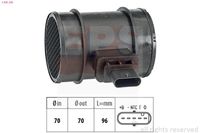 MDR EPS1991341 - para OE N°: 55561301<br>Restricción de fabricante: Bosch<br>Peso [kg]: 0,200<br>Tipo de cárter/carcasa: con carcasa (cárter)<br>Número de enchufes de contacto: 5<br>Diám. carcasa [mm]: 72<br>Artículo complementario / información complementaria 2: con sensor incorporado temp. aire<br>Forma del enchufe: rectangular<br>long. caja [mm]: 97<br>peso neto [kg]: 0,186<br>