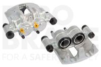 MDR EUB12137107 - Lado de montaje: Eje trasero, derecha<br>Sistema de frenos: BREMBO<br>Material: Fundición gris<br>Tipo de pinza de freno: Pinza de freno (1 émbolos)<br>Artículo complementario/Información complementaria: sin electromotor<br>Diámetro del pistón [mm]: 46<br>para espesor de disco [mm]: 16<br>Distancia de los taladros de sujeción [mm]: 140<br>Referencia artículo par: JBC0473<br>