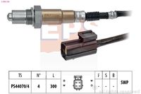 MDR EPS1998106 - Longitud [mm]: 300<br>Resistencia [Ohm]: 9<br>Número de conductores: 4<br>Cantidad líneas: 4<br>Longitud de cable [mm]: 300<br>Sonda lambda: térmico<br>