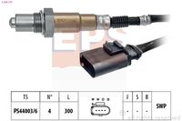 MDR EPS1998170 - Sistema de escape: después de catalizador<br>Peso [kg]: 0,14<br>Longitud de cable [mm]: 220<br>Número de enchufes de contacto: 4<br>Color de carcasa: negro<br>Forma del enchufe: en forma de d<br>Sonda lambda: Sonda de diagnosis<br>peso neto [kg]: 0,116<br>