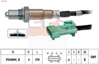 MDR EPS1998246 - Código de motor: 5FV (EP6CDT)<br>Lado de montaje: después de catalizador<br>Sonda lambda: Sonda de diagnosis<br>Peso [kg]: 0,13<br>Longitud de cable [mm]: 450<br>Número de conductores: 4<br>Sonda lambda: térmico<br>Sonda lambda: Sonda plana<br>Sonda lambda: Rosca engrasada<br>Cantidad líneas: 4<br>también disponible como artículo universal ver art. nº: 1.997.008<br>long. de embalaje [cm]: 14,40<br>Ancho de embalaje [cm]: 3,70<br>h embalaje [cm]: 12,60<br>