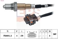 MDR EPS1998266 - Número de conductores: 4<br>Longitud [mm]: 373<br>Resistencia [Ohm]: 9<br>Cantidad líneas: 4<br>Longitud de cable [mm]: 373<br>Sonda lambda: térmico<br>