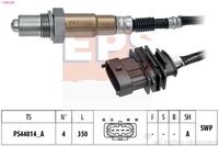 MDR EPS1998305 - Código de motor: A 14 NEL<br>Código de motor: A 14 NEL<br>Lado de montaje: después de catalizador<br>Sonda lambda: Sonda de diagnosis<br>Peso [kg]: 0,13<br>Longitud de cable [mm]: 300<br>Número de conductores: 4<br>Sonda lambda: térmico<br>Sonda lambda: Sonda plana<br>Sonda lambda: Rosca engrasada<br>Cantidad líneas: 4<br>también disponible como artículo universal ver art. nº: 1.998.235<br>long. de embalaje [cm]: 14,40<br>Ancho de embalaje [cm]: 3,70<br>h embalaje [cm]: 12,60<br>