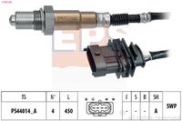 MDR EPS1998362 - Código de motor: A 12 XER<br>Lado de montaje: después de catalizador<br>Número de piezas necesarias: 1<br>Sonda lambda: Sonda de diagnosis<br>Peso [kg]: 0,13<br>Longitud de cable [mm]: 300<br>Número de conductores: 4<br>Sonda lambda: térmico<br>Sonda lambda: Sonda plana<br>Sonda lambda: Rosca engrasada<br>Cantidad líneas: 4<br>también disponible como artículo universal ver art. nº: 1.998.235<br>long. de embalaje [cm]: 14,40<br>Ancho de embalaje [cm]: 3,70<br>h embalaje [cm]: 12,60<br>