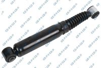 MAGNETI MARELLI 1555G - Suspensión: para vehículos sin dispositivo auxiliar para caminos malos<br>Lado de montaje: Eje delantero<br>Tipo de amortiguador: Presión de aceite<br>Tipo de amortiguador: Columna de amortiguador<br>Tipo de sujeción de amortiguador: Espiga arriba<br>Tipo de sujeción de amortiguador: Abrazadera abajo<br>