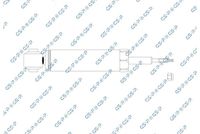 MAGNETI MARELLI 8089G - Amortiguador