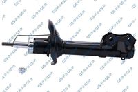 MAGNETI MARELLI 1424G - N.º de chasis (VIN) desde: P-026436<br>Tipo de suspensión: para vehículos sin suspensión neumática<br>Suspensión: para vehículos sin dispositivo auxiliar para caminos malos<br>Lado de montaje: Eje delantero<br>Tipo de amortiguador: Presión de aceite<br>Tipo de amortiguador: Columna de amortiguador<br>Tipo de sujeción de amortiguador: Espiga arriba<br>