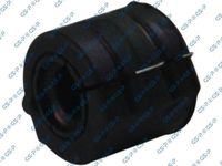 GSP 512801 - Calidad: OE Performance<br>Material: Caucho<br>Material: Metal<br>Lado de montaje: delante<br>Color: negro<br>peso [g]: 94<br>Diámetro interior [mm]: 18<br>