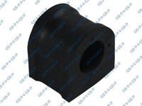 GSP 517350 - Lado de montaje: ambos lados<br>Calidad: OE Performance<br>Material: Caucho<br>Lado de montaje: posterior<br>Color: negro<br>peso [g]: 60<br>Diámetro interior [mm]: 14<br>