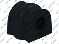 GSP 517572 - Lado de montaje: Eje delantero<br>Calidad: OE Performance<br>Material: Caucho<br>Lado de montaje: delante<br>Color: negro<br>peso [g]: 61<br>Diámetro interior [mm]: 18,5<br>