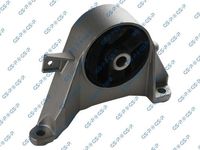 GSP 531035 - Lado de montaje: posterior<br>Lado de montaje: derecha<br>Lado de montaje: arriba<br>Calidad: OE Performance<br>Tipo de servicio: manual<br>Color: plata<br>peso [g]: 1,544<br>