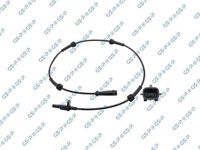 MDR EPS1960149 - Lado de montaje: Eje delantero, izquierda<br>Lado de montaje: Eje delantero, derecha<br>Longitud de cable [mm]: 650<br>Tipo de sensor: Sensor activo<br>