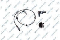 MDR EPS1960104 - Lado de montaje: Eje delantero<br>Longitud de cable [mm]: 620<br>Tipo de sensor: Sensor activo<br>