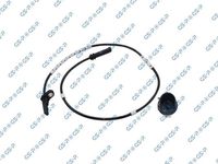 MAGNETI MARELLI MWSS157 - Lado de montaje: Eje trasero<br>Longitud de cable [mm]: 802<br>para OE N°: 34526791225<br>Número de enchufes de contacto: 2<br>