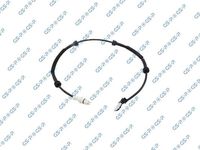 MDR EPS1960149 - Lado de montaje: Eje delantero, izquierda<br>Lado de montaje: Eje delantero, derecha<br>Longitud de cable [mm]: 650<br>Tipo de sensor: Sensor activo<br>